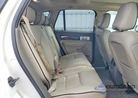 2010 Lincoln Mkx from USA, damaged, VIN 2LMDJ8JC8ABJ32557